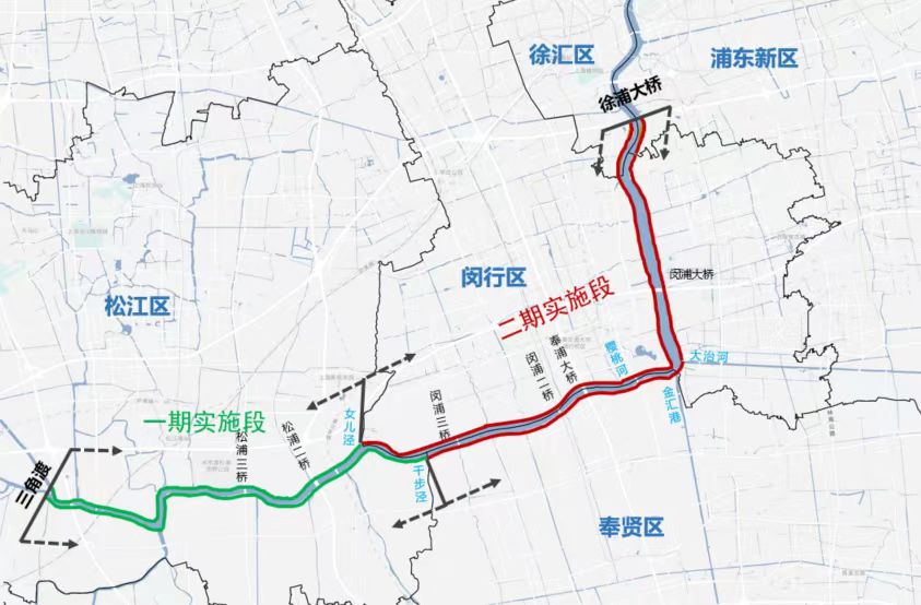 韧性堤岸，人民浦江&mdash;&mdash;黄浦江中上游防洪能力提升工程（一期）开工