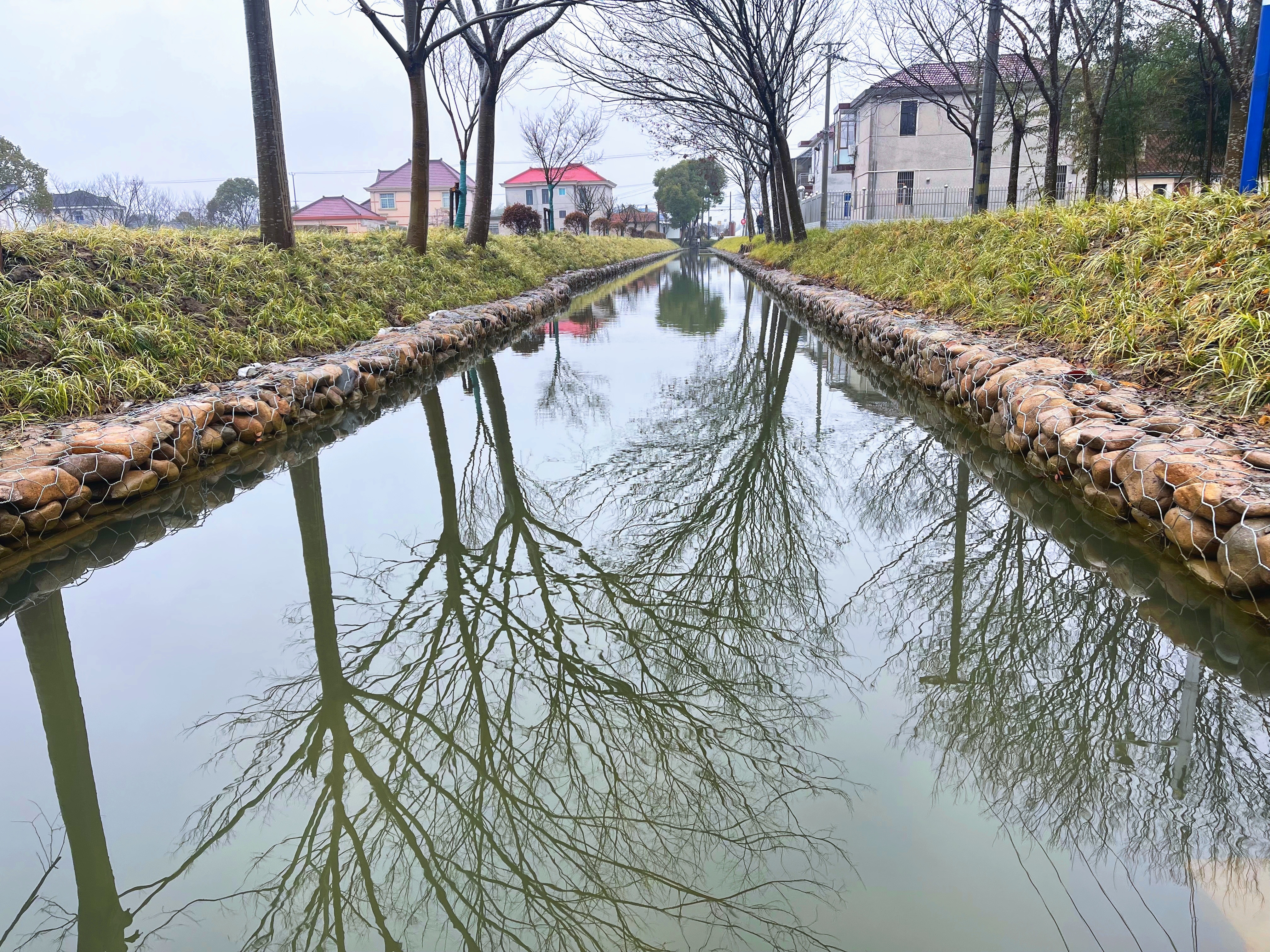 河路生态治理 助力村落振兴
